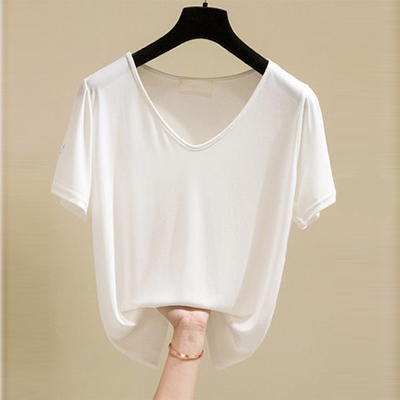 V领T恤