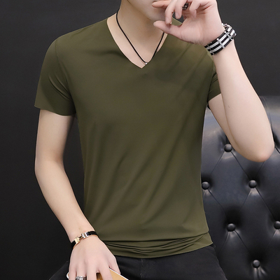 V领T恤
