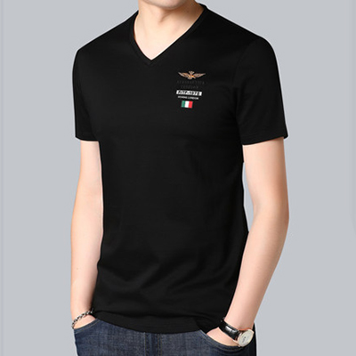 V领T恤