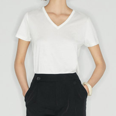V领T恤