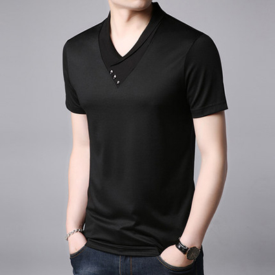 V领T恤