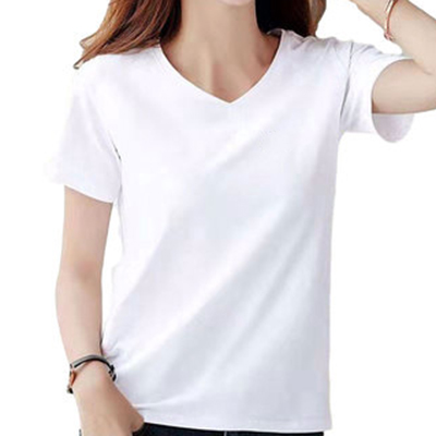 V领T恤