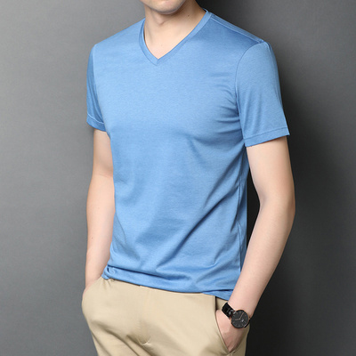 V领T恤