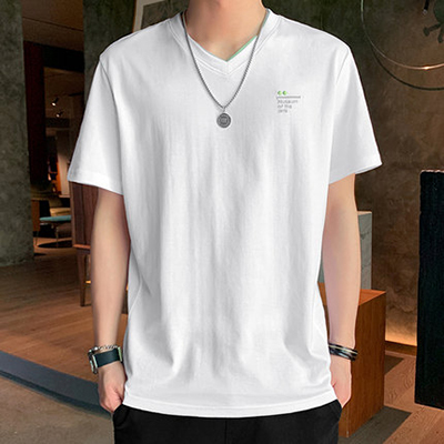 V领T恤