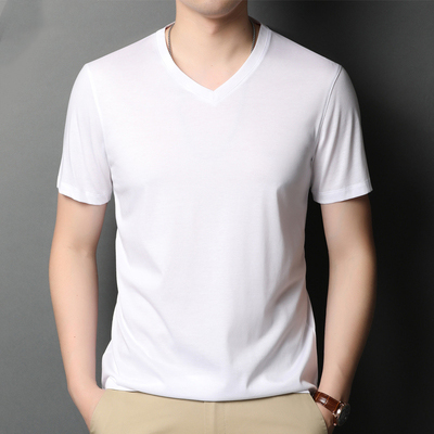 V领T恤