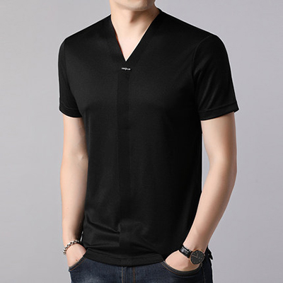 V领T恤