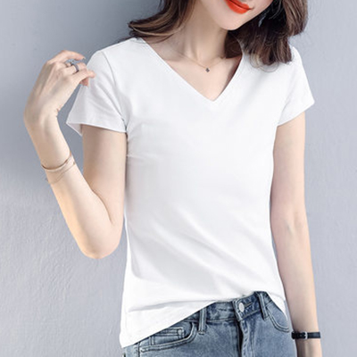 V领T恤